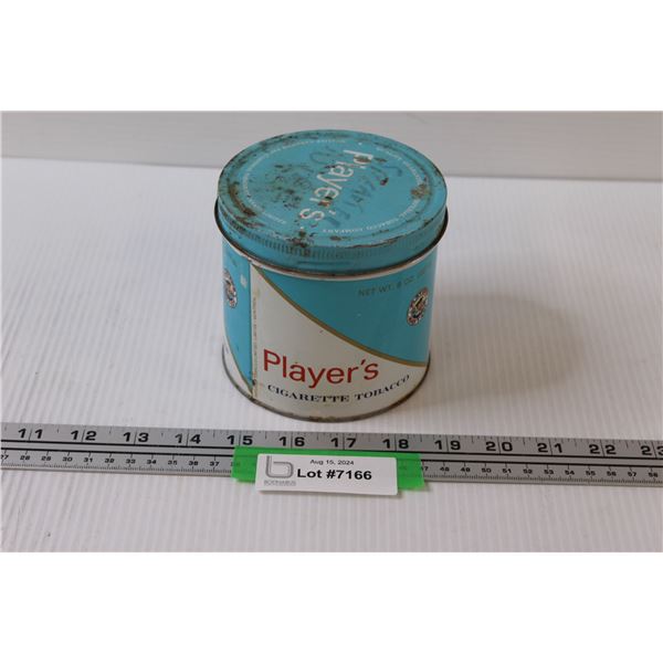 Players Tobacco Tin