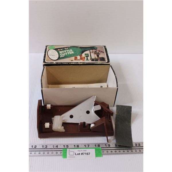 K-Tel Bottle Cutter Kit - Untested