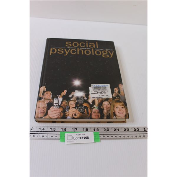 Social Psychology Book Fourth Edition - Hard Cover