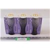 Image 1 : (3) McDonald's Coke Cola Glasses - NIB