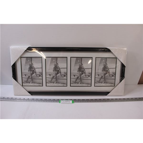 Photo Frame - 27" x 12" - NIB