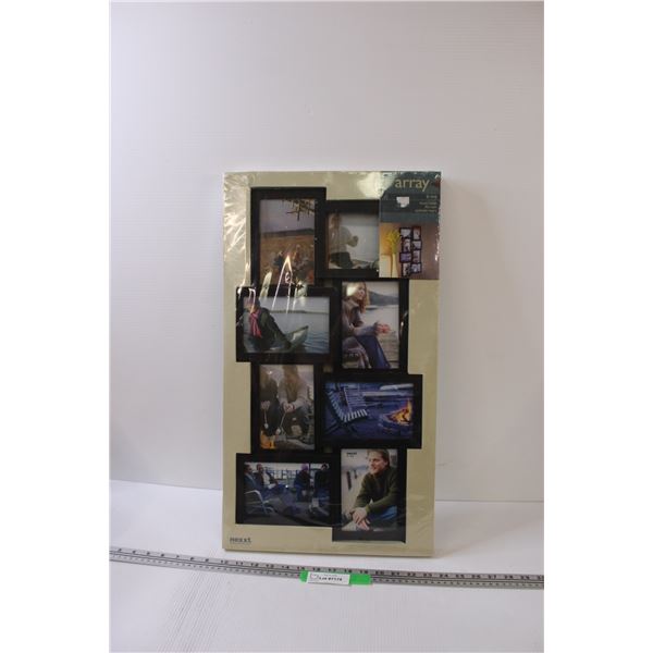 Multi Picture Frame - 25" x 14" - NIB
