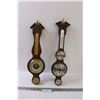 Image 1 : (2) Barometers - 20" & 19" Tall