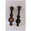 Image 6 : (2) Barometers - 20" & 19" Tall