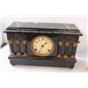 Image 2 : (2) Vintage Mantle Clocks - As Is
