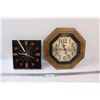 Image 1 : (2) Vintage Wall Clocks