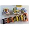 Image 2 : The Simpsons Set of 4 Shot Glasses, (2) Glasses and (3) Assorted Mugs