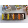 Image 4 : The Simpsons Set of 4 Shot Glasses, (2) Glasses and (3) Assorted Mugs