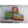Image 1 : (3) The Simpsons 100 pcs Puzzles