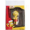 Image 2 : (2) The Simpsons Lisa and Nelson Ornaments