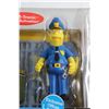 Image 2 : The Simpsons Exclusive Officer Eddie Interactive Toy