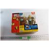 Image 1 : The Simpsons Military Antique Shop Exclusive Herman Interactive Toy