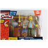 Image 2 : The Simpsons Military Antique Shop Exclusive Herman Interactive Toy