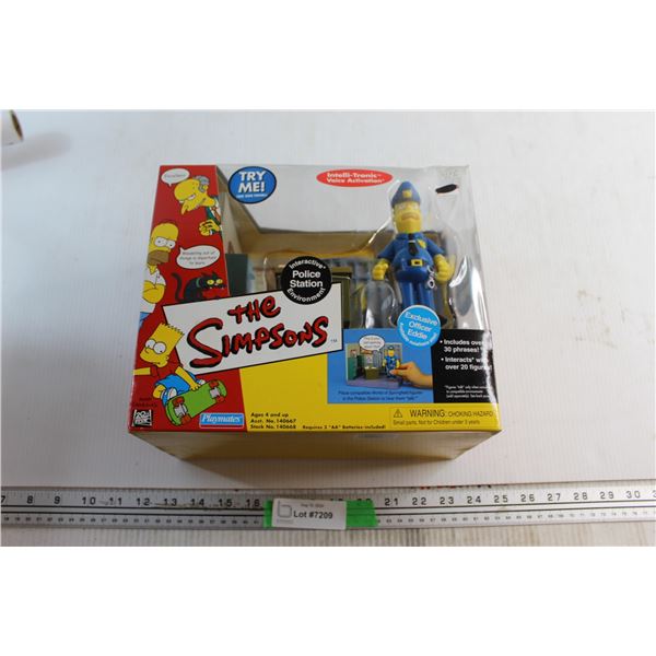 The Simpsons Exclusive Officer Eddie Interactive Toy