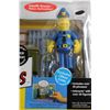 Image 2 : The Simpsons Exclusive Officer Eddie Interactive Toy