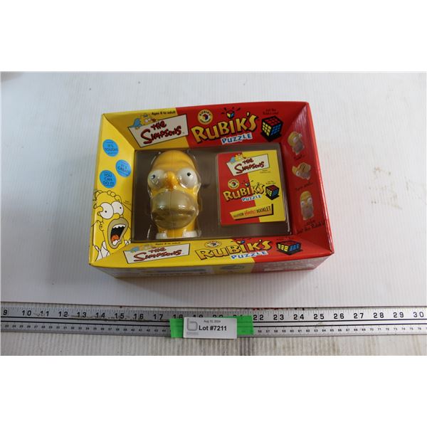 The Simpsons Rubik's Puzzle
