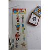 Image 5 : The Simpsons Oven Mits, Playing Cards, Pop - Out - People and Pencil Case