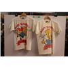 Image 1 : *(2) Screen Stars Best The Simpsons T- Shirts - Size M