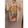 Image 3 : *(2) Screen Stars Best The Simpsons T- Shirts - Size M