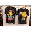 Image 1 : *(2) Screen Stars Best The Simpsons T- Shirts - Size L