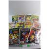 Image 1 : (10) The Simpsons Assorted Comics