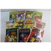 Image 2 : (10) The Simpsons Assorted Comics