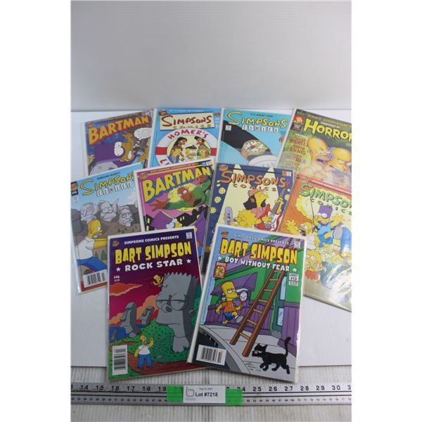 (10) The Simpsons Assorted Comics