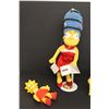 Image 2 : (2) The Simpsons Homer and Bart Bottles and (2) Marge and Lisa Figures