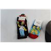 Image 3 : (2) The Simpsons Pairs of Socks, Cap and Tie