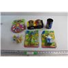 Image 1 : (5) The Simpsons Figures, Set of 2 Whisky Glasses, Beans Tin and Collectible Marbles