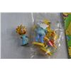 Image 4 : (5) The Simpsons Figures, Set of 2 Whisky Glasses, Beans Tin and Collectible Marbles