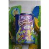 Image 5 : (5) The Simpsons Figures, Set of 2 Whisky Glasses, Beans Tin and Collectible Marbles