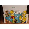 Image 1 : *The Simpsons Advertising Cardboard Sign 56''