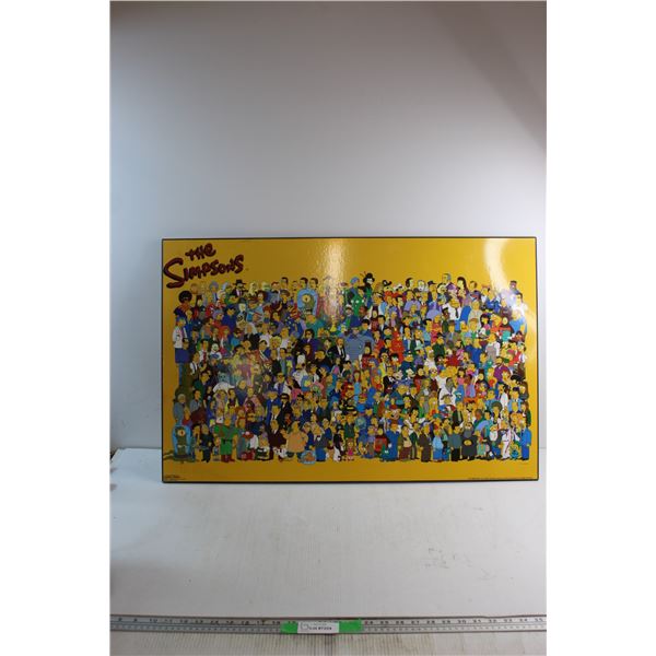 *The Simpsons Poster 34'' x 22''