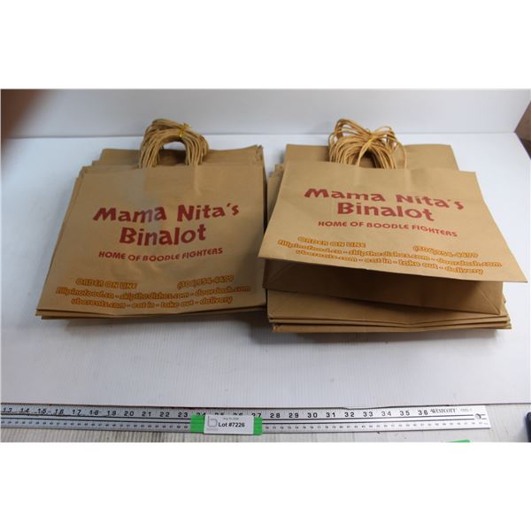 Mama Nita's Binalot Food Delivery Bags