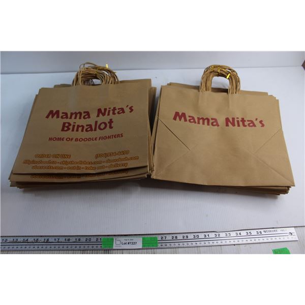 Mama Nita's Binalot Food Delivery Bags