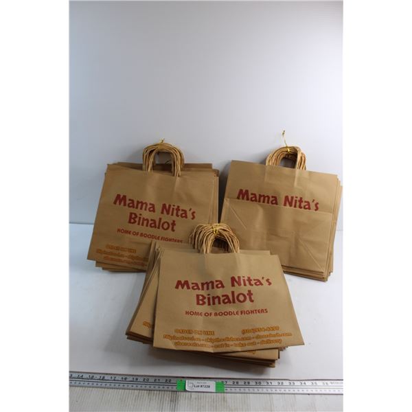 Mama Nita's Binalot Food Delivery Bags