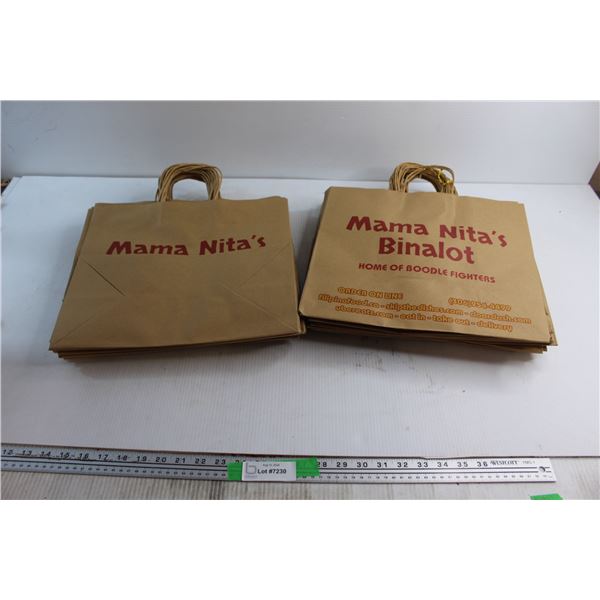 Mama Nita's Binalot Food Delivery Bags