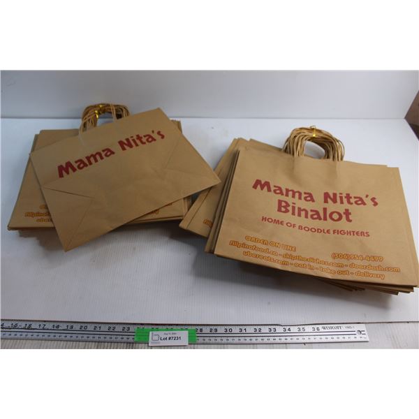 Mama Nita's Binalot Food Delivery Bags