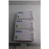 Image 1 : (3) Boxes of Huayuan Vinyl Gloves - Size S