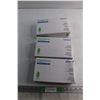 Image 1 : (3) Boxes of Huayuan Vinyl Gloves - Size S