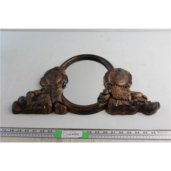 Raggedy Anne and Andy Mirror