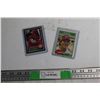 Image 1 : (2) Pete Rose and Johnny Bench Baseball Cards