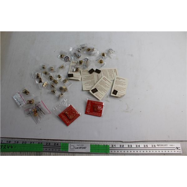 Alberta, Saskatchewan and Coca Cola Pins