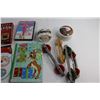 Image 3 : DVDs, Clothes Line Pulleys and Assorted Christmas Items