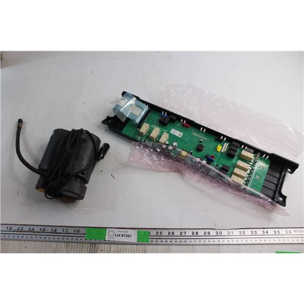 Car Electronic Part and Air Man Tire Pump