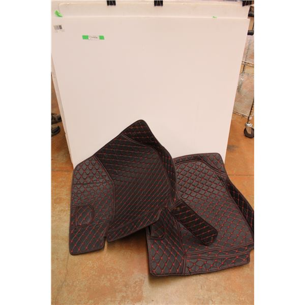 *(2) Vehicle Floor Mats 32'' x 30''