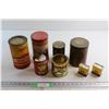 Image 1 : (8) Assorted Vintage Tins