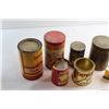Image 2 : (8) Assorted Vintage Tins