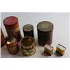 Image 3 : (8) Assorted Vintage Tins